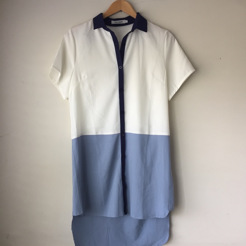 Style London Color Block Dress